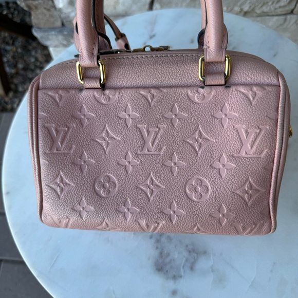 SOLD Louis Vuitton Empreinte Speedy Bandoulière 20 NM - Picture 4 of 14